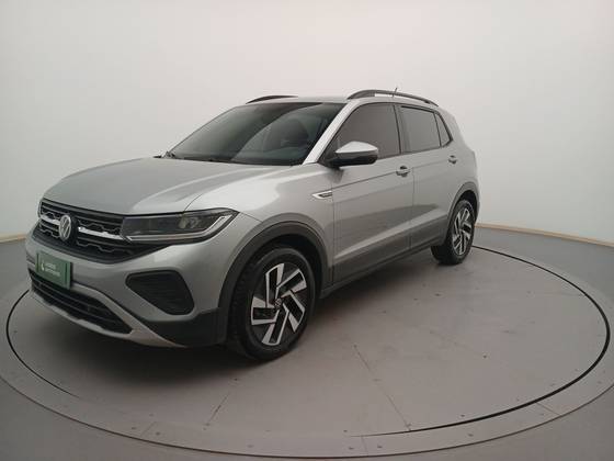 VOLKSWAGEN T-CROSS 1.0 200 TSI TOTAL FLEX COMFORTLINE AUTOMÁTICO